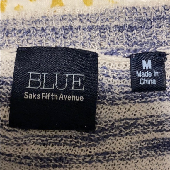 💥💥 SOLD 💥💥 Blue for sale fifth avenue sweater size medium - Picture 5 of 8